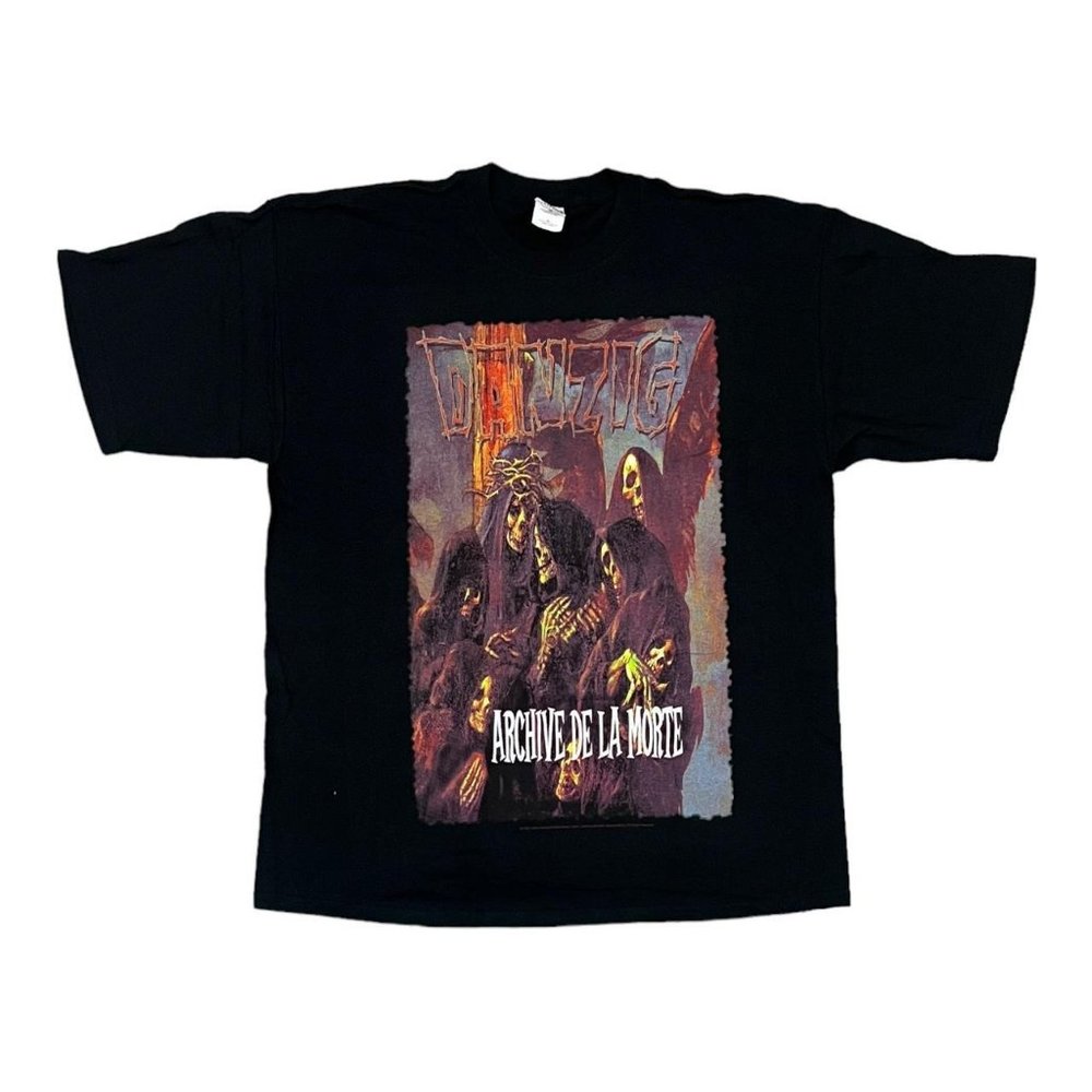 Vintage DANZIG Archive De La Morte T-shirt